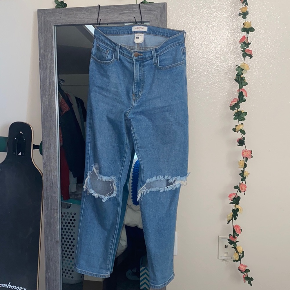 Busted Mom Jeans